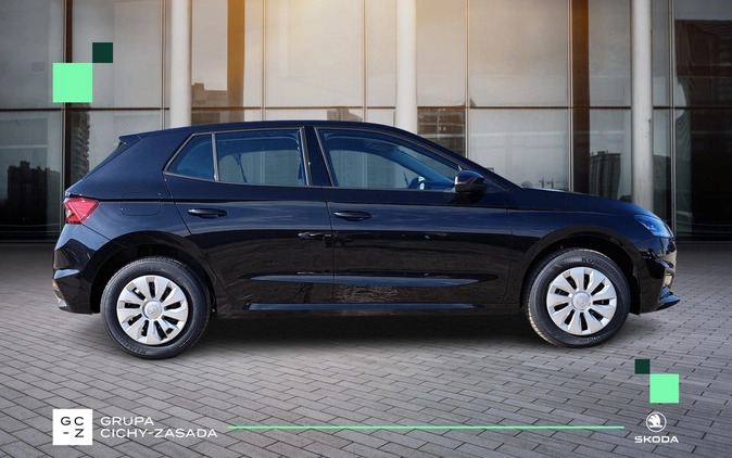 Skoda Fabia cena 98900 przebieg: 1, rok produkcji 2024 z Szczecin małe 781